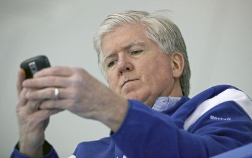 Brian Burke On The Phone