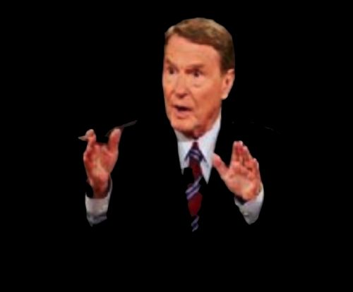 Jim Lehrer The Man