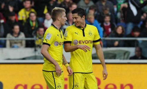 Lewandowski E Reus