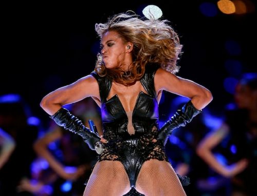 Beyonce Knowles Superbowl