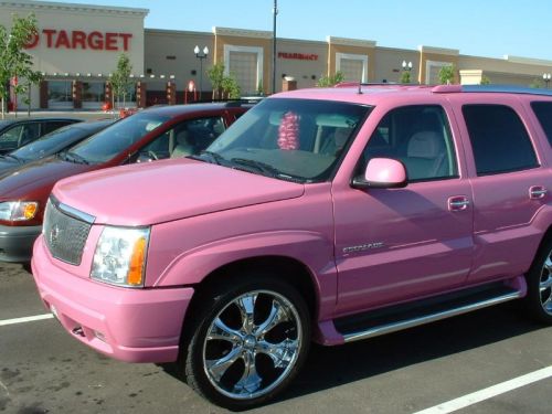 Pink Escalade