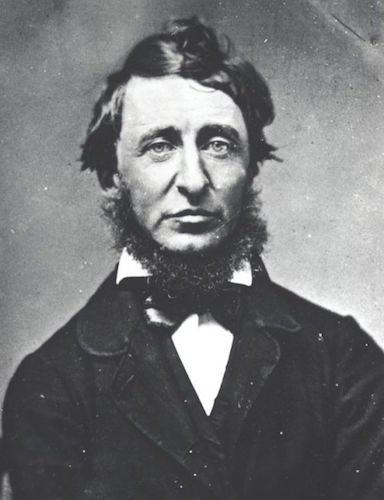Henry David Thoreau