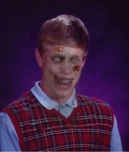 Zombie Bad Luck Brian