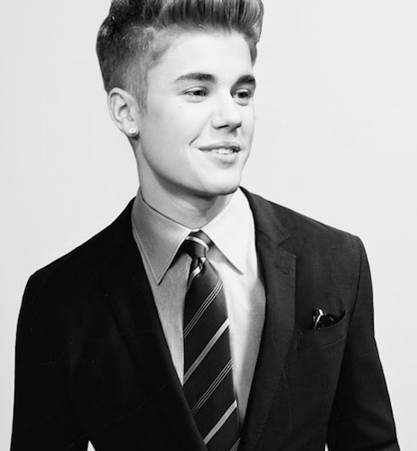 Justin Bieber Suit