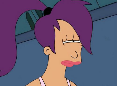 Futurama Leela