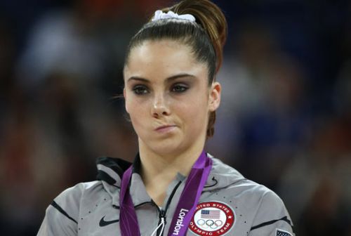 McKayla Maroney Not Impressed