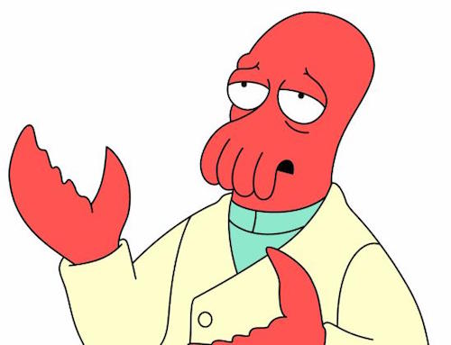 Futurama Zoidberg