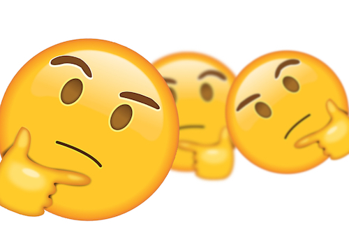 Thinking Faces Emoji