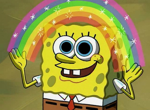 Imagination Spongebob