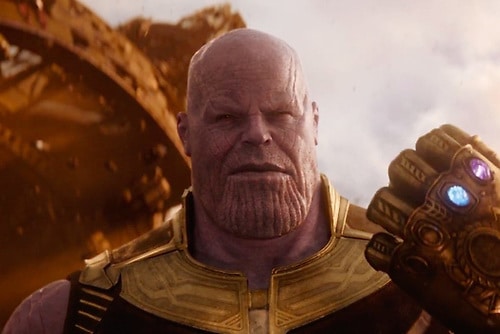 Thanos Infinity Gauntlet