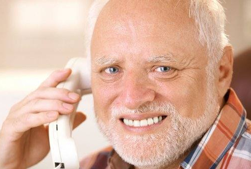 Hide The Pain Harold