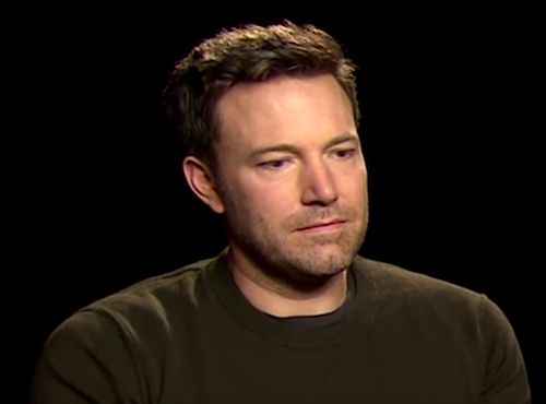 Sad Affleck