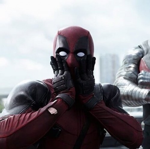 Deadpool Surprised