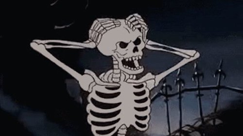 Spooky Skeleton