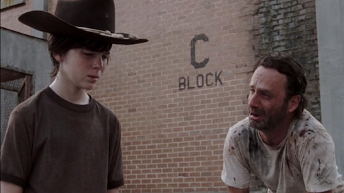 Rick and Carl