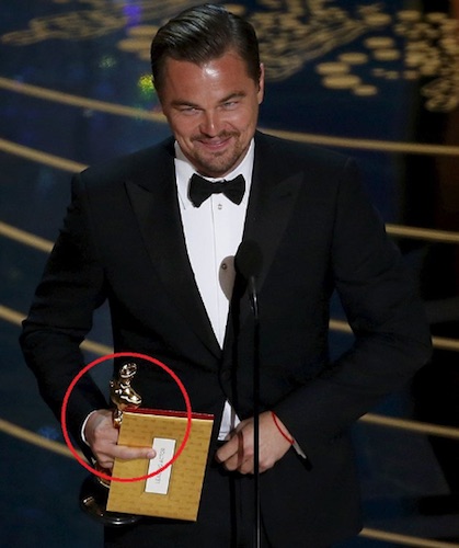 Leonardo Dicaprio Oscar