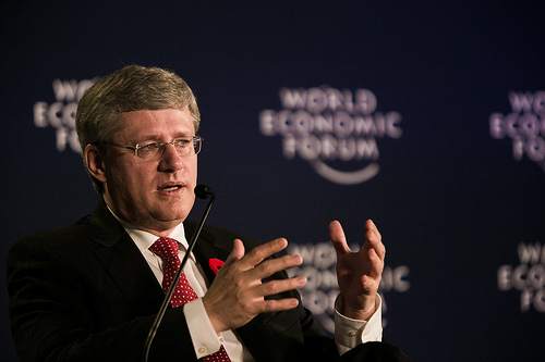 Harper WEF